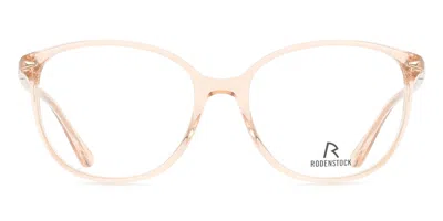 Rodenstock R5336 B Women's Glasses Gold Size 52 - Free Lenses - Blue Light Block Available