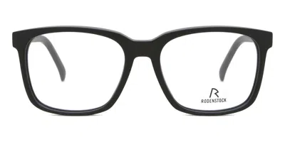 Rodenstock R5337 A000 Occhiali Da Vista Neri Per Uomo (solo Montatura) In Black