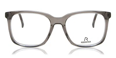 Rodenstock R5337 D000 Men's Glasses Grey Size 54 - Free Lenses - Blue Light Block Available In Gray