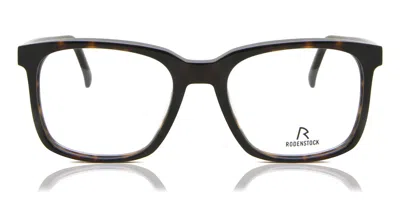 Rodenstock R5337 C000 Men's Glasses Tortoiseshell Size 52 - Free Lenses - Blue Light Block Available In Brown