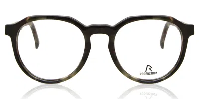 Rodenstock R5338 C000 Men's Glasses Tortoiseshell Size 50 - Free Lenses - Blue Light Block Available In Brown