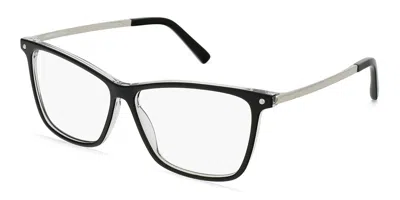 Rodenstock R5346 Women's Glasses, Black, Size 53