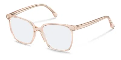 Rodenstock R5352 C000 Women's Glasses Pink Size 54 - Free Lenses - Blue Light Block Available In Brown