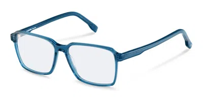 Rodenstock R5354 D Men's Glasses Blue Size 55 - Free Lenses - Blue Light Block Available