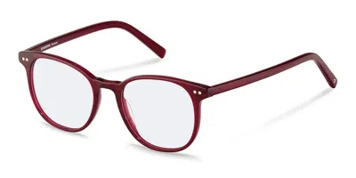 Rodenstock R5356 D Men's Glasses Burgundy Size 50 - Free Lenses - Blue Light Block Available