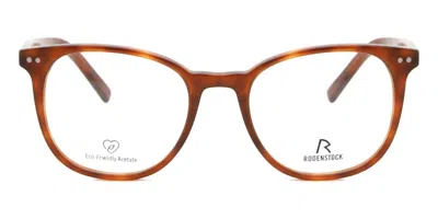 Rodenstock R5356 B Men's Glasses Tortoiseshell Size 50 - Free Lenses - Blue Light Block Available In Brown