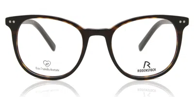 Rodenstock R5356 C Men's Glasses Tortoiseshell Size 50 - Free Lenses - Blue Light Block Available In Brown