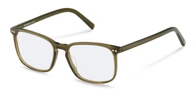 Rodenstock R5357 D Men's Glasses Green Size 54 - Free Lenses - Blue Light Block Available