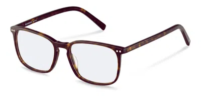 Rodenstock R5357 Men's Glasses, Tortoiseshell, Size 54 In Brown