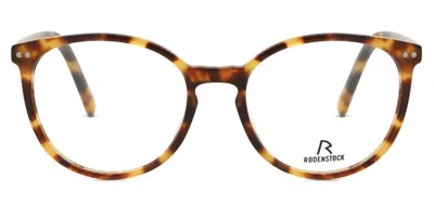 Rodenstock R5358 B Women's Glasses Tortoiseshell Size 51 - Free Lenses - Blue Light Block Available In Brown
