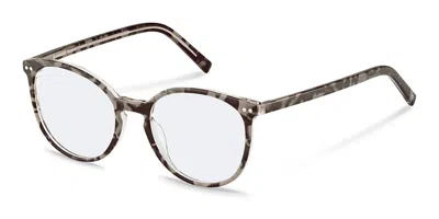 Rodenstock R5358 C Women's Glasses Tortoiseshell Size 51 - Free Lenses - Blue Light Block Available In Gray