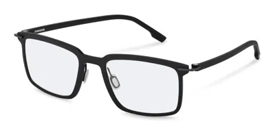 Rodenstock R5366 Men's Glasses, Black, Size 54