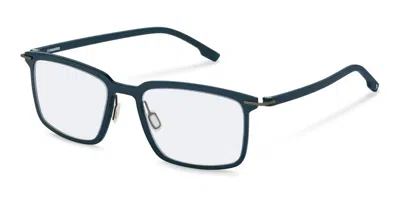 Rodenstock R5366 Men's Glasses, Blue, Size 54