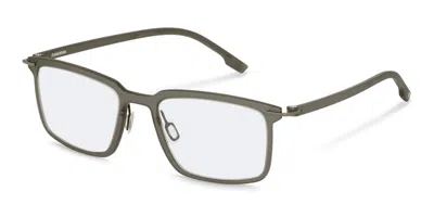 Rodenstock R5366 Men's Glasses, Green, Size 54