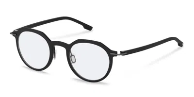 Rodenstock R5369 Men's Glasses, Black, Size 46 In Multi