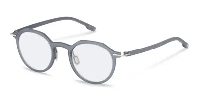 Rodenstock R5369 Men's Glasses, Grey, Size 46 In Gray