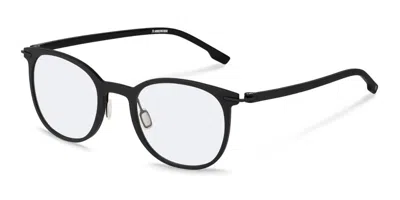 Rodenstock R5375 A000 Men's Glasses Black Size 50 - Free Lenses - Blue Light Block Available