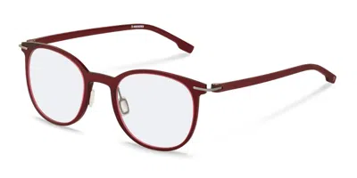 Rodenstock R5375 D000 Men's Glasses Red Size 50 - Free Lenses - Blue Light Block Available In Multi