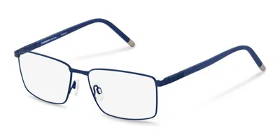 Rodenstock R7047 F Occhiali Da Vista Blu Per Uomo (solo Montatura) In Blue