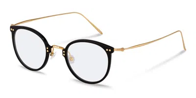 Rodenstock R7079 Women's Glasses, Black, Size 46