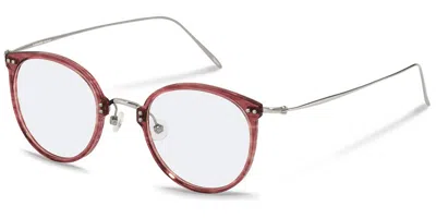Rodenstock R7079 F Women's Glasses Purple Size 46 - Free Lenses - Blue Light Block Available In Red