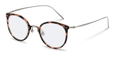 Rodenstock R7079 Women's Glasses, Tortoiseshell, Size 46 In Brown