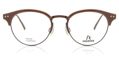 Rodenstock R7080 F Occhiali Da Vista Rosa Per Donna (solo Montatura)