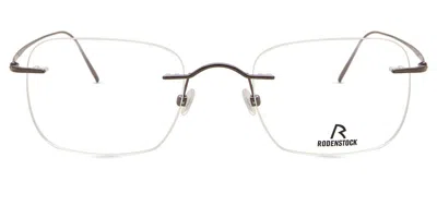Rodenstock R7084 D Men's Glasses Brown Size 51 - Free Lenses - Blue Light Block Available