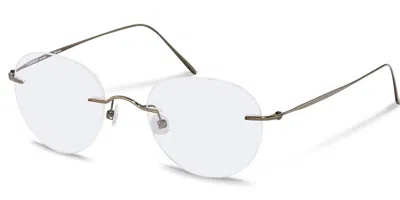 Rodenstock R7084 B Men's Glasses Grey Size 50 - Free Lenses - Blue Light Block Available In Gray