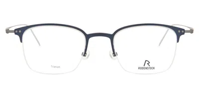 Rodenstock R7086 Men's Glasses, Blue, Size 50