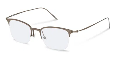 Rodenstock R7086 Men's Glasses, Brown, Size 50