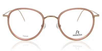 Rodenstock R7096 Women's Glasses, Brown, Size 47