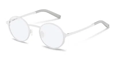 Rodenstock R7101 D000 Men's Glasses White Size 48 - Free Lenses - Blue Light Block Available