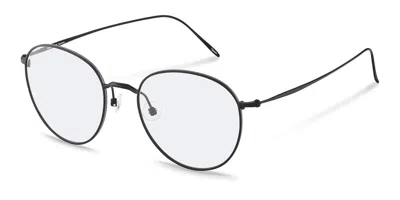Rodenstock R7119 C Men's Glasses Black Size 49 - Free Lenses - Blue Light Block Available