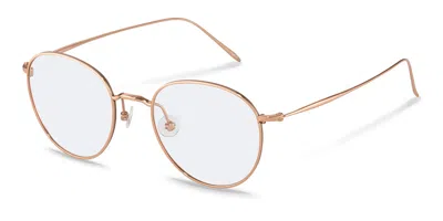 Rodenstock R7119 B Men's Glasses Gold Size 49 - Free Lenses - Blue Light Block Available