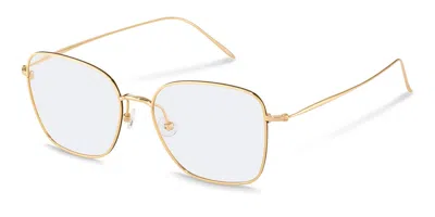 Rodenstock R7120 Women's Glasses, Gold, Size 51 In Multi