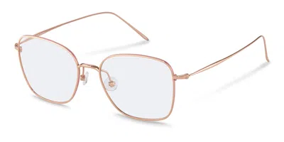 Rodenstock R7120 Women's Glasses, Rose-gold, Size 51