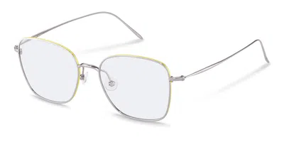 Rodenstock R7120 Women's Glasses, Yellow, Size 51