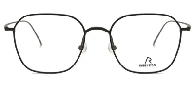 Rodenstock R7121 Men's Glasses, Black, Size 51