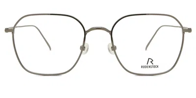 Rodenstock R7121 Men's Glasses, Gunmetal, Size 51