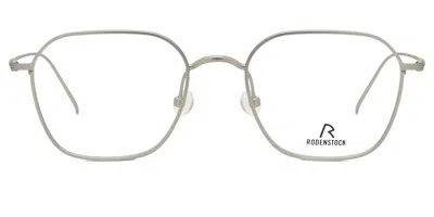 Rodenstock R7121 Men's Glasses, Silver, Size 51