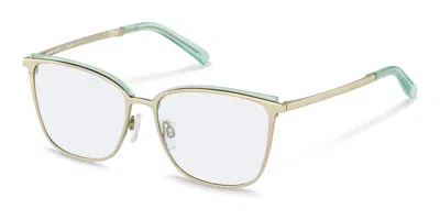 Rodenstock R7123 B Women's Glasses Blue Size 54 - Free Lenses - Blue Light Block Available