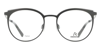 Rodenstock R7124 A Women's Glasses Black Size 51 - Free Lenses - Blue Light Block Available