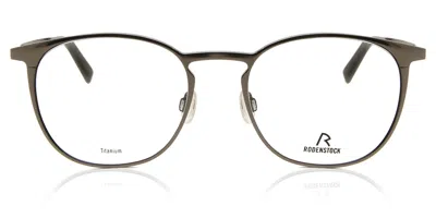 Rodenstock R7126 Men's Glasses, Gunmetal, Size 51 In Brown