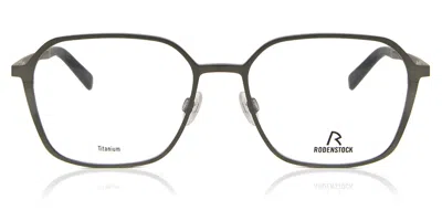 Rodenstock R7128 Men's Glasses, Gunmetal, Size 54