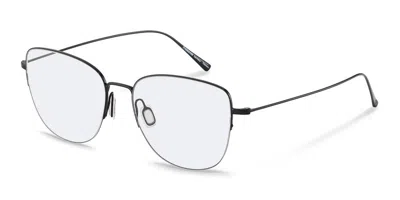Rodenstock R7132 Women's Glasses, Black, Size 53
