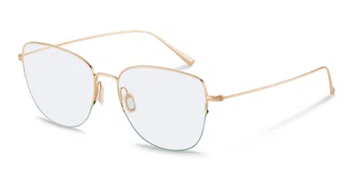 Rodenstock R7132 Women's Glasses, Gold, Size 53