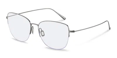 Rodenstock R7132 Women's Glasses, Gunmetal, Size 53 In Gray