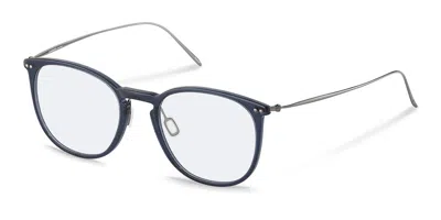 Rodenstock R7136 Men's Glasses, Blue, Size 52