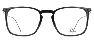 Rodenstock R7137 Men's Glasses, Black, Size 54